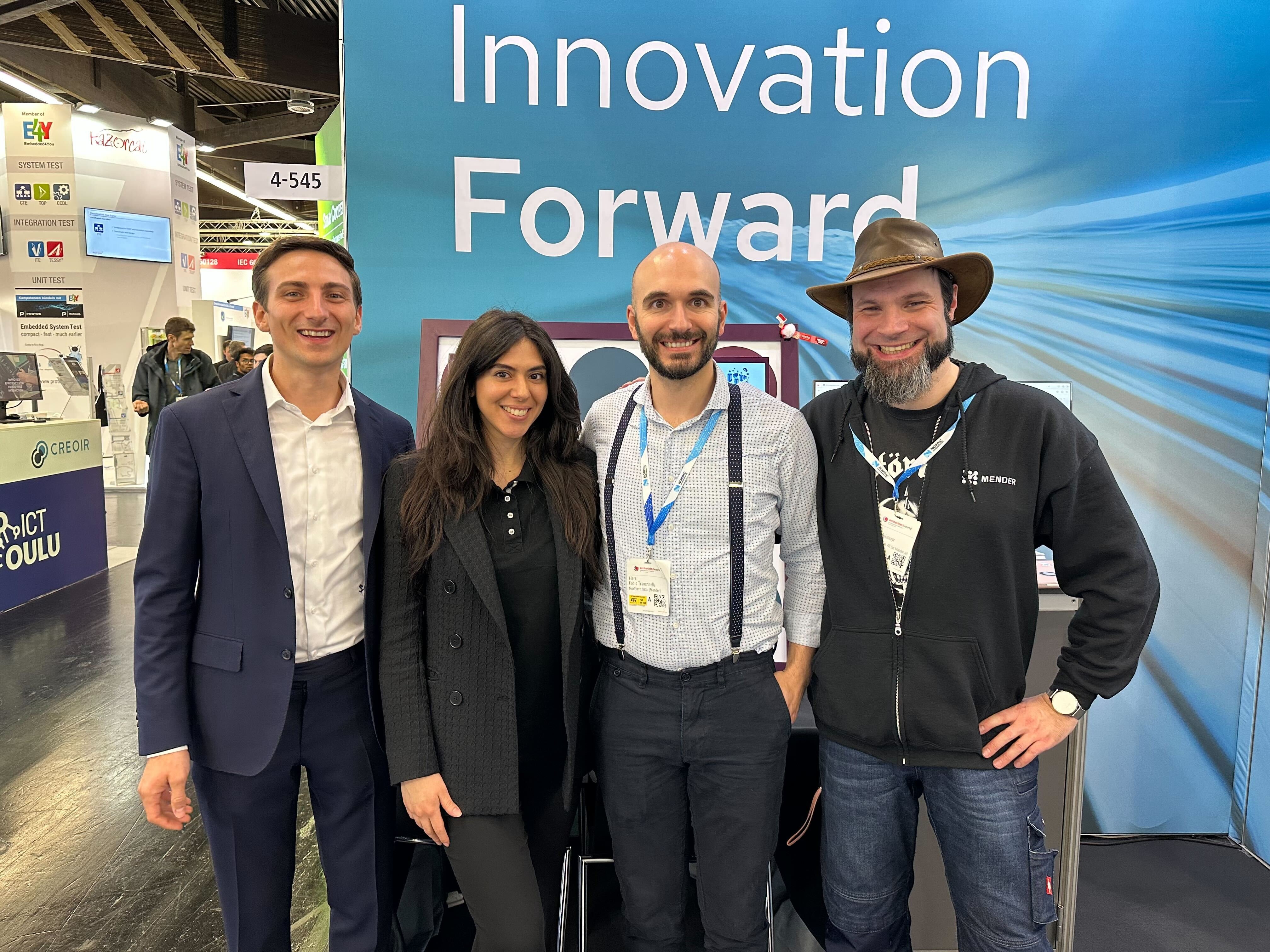 Embedded World 2023: OTA Updates Propelling Innovation Forward 