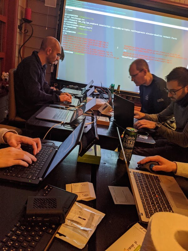 Development team hackathon